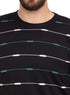 Black F - S.Knit Round T-shirt - Khotwh